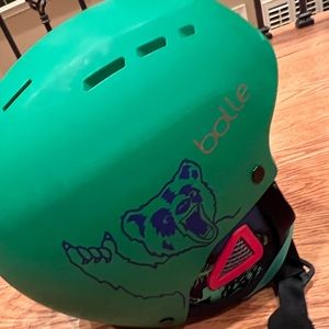 Boys small BOLLE ski helmet